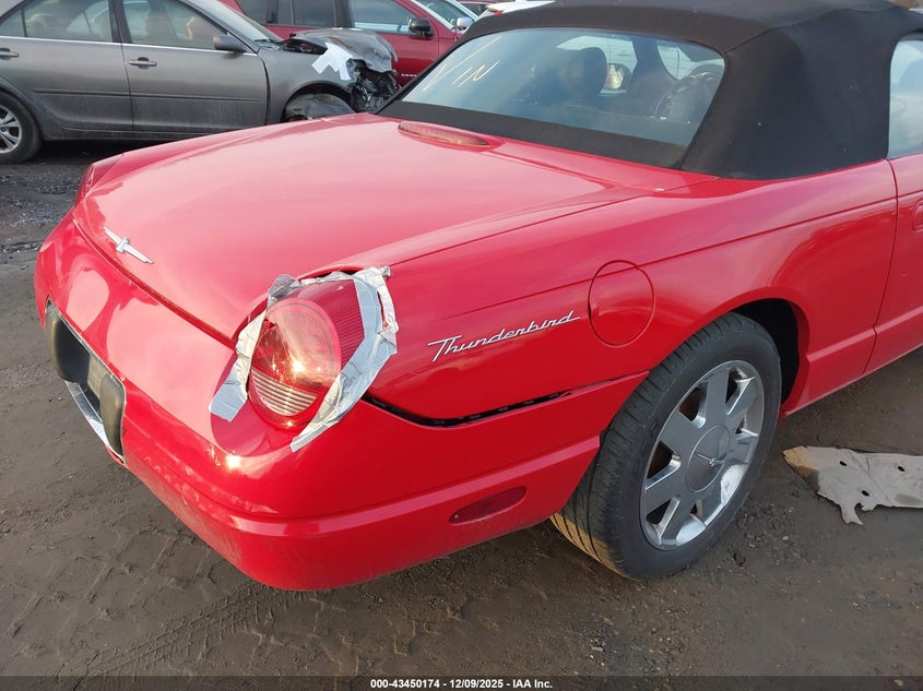 2003 Ford Thunderbird VIN: 1FAHP60A13Y110075 Lot: 43450174