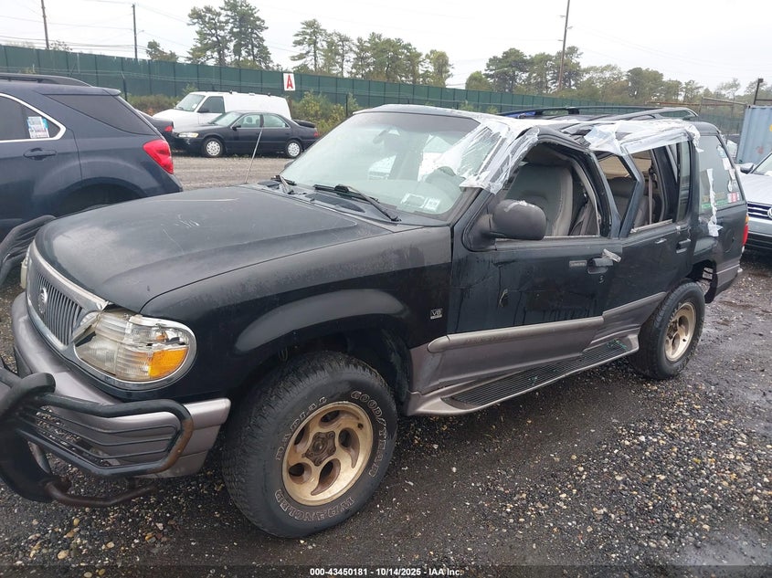 1997 Mercury Mountaineer VIN: 4M2DU55P7VUJ04391 Lot: 43450181