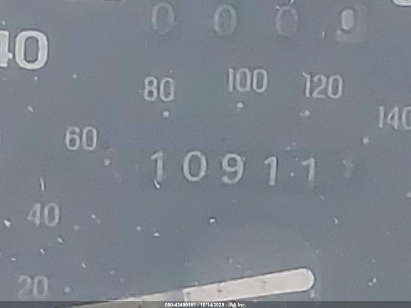 1997 Mercury Mountaineer VIN: 4M2DU55P7VUJ04391 Lot: 43450181