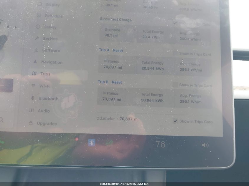 2023 Tesla Model Y Awd/Long Range Dual Motor All-Wheel Drive VIN: 7SAYGDEE5PF686237 Lot: 43450192