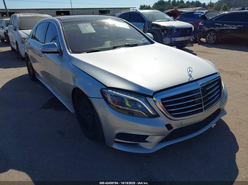 MERCEDES-BENZ S-CLASS S 550