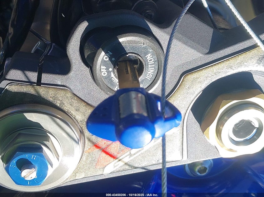 2006 Suzuki Gsx-R600 K6 VIN: JS1GN7DA962103078 Lot: 43450206