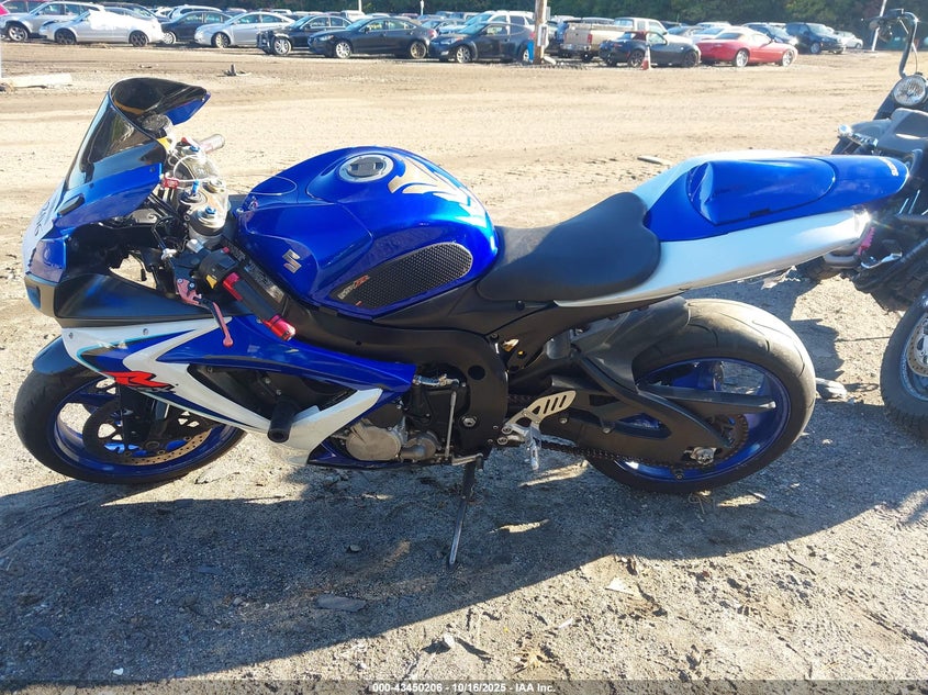 2006 Suzuki Gsx-R600 K6 VIN: JS1GN7DA962103078 Lot: 43450206