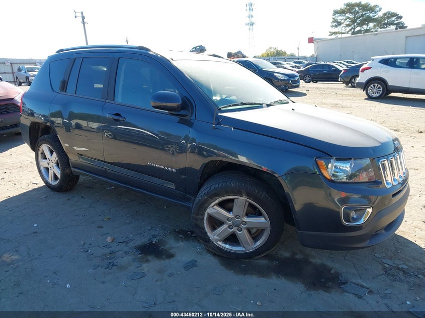 JEEP COMPASS HIGH ALTITUDE