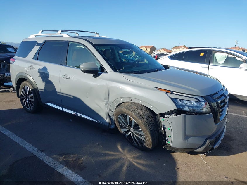 NISSAN PATHFINDER PLATINUM 4WD