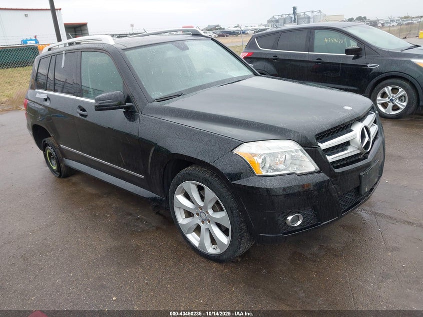 MERCEDES-BENZ GLK-CLASS 4MATIC
