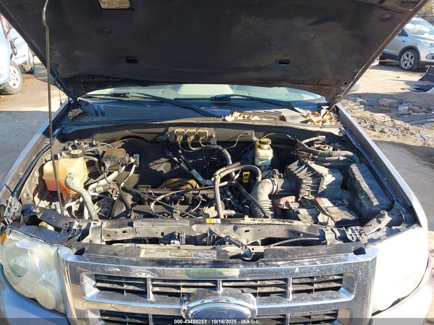 1FMCU02Z98KA95425 2008 FORD ESCAPE photo no. 10