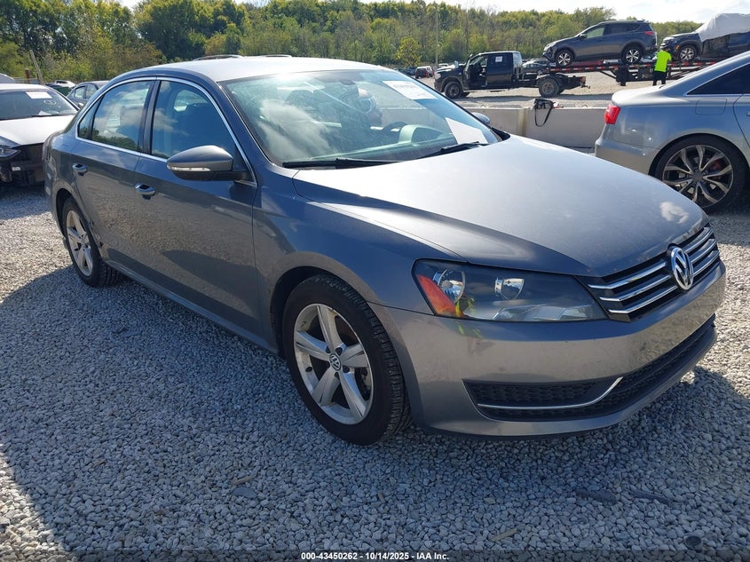VOLKSWAGEN PASSAT 2.5L SE