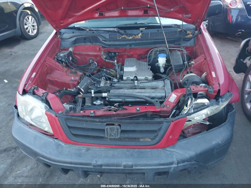 1999 Honda Cr-V Lx VIN: JHLRD1849XC008134 Lot: 43450265