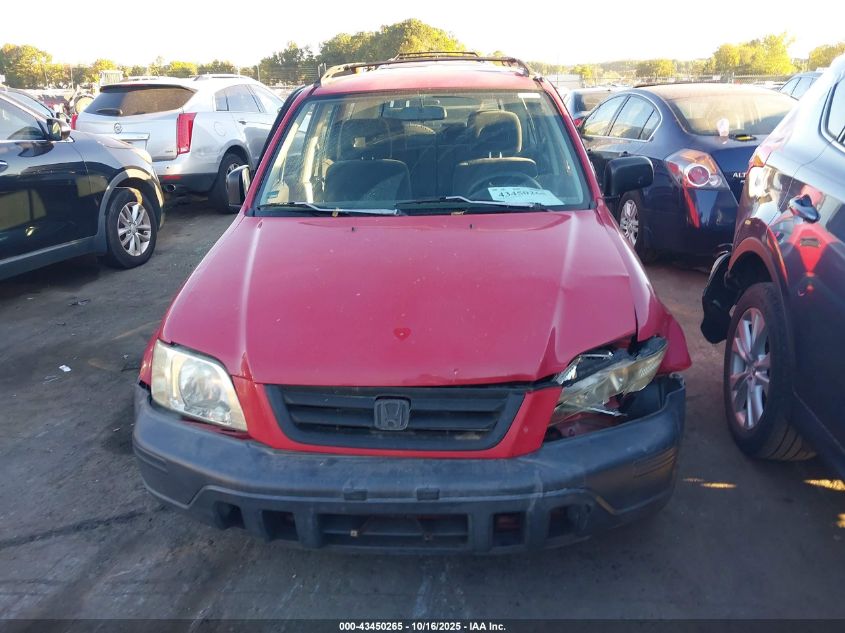 1999 Honda Cr-V Lx VIN: JHLRD1849XC008134 Lot: 43450265