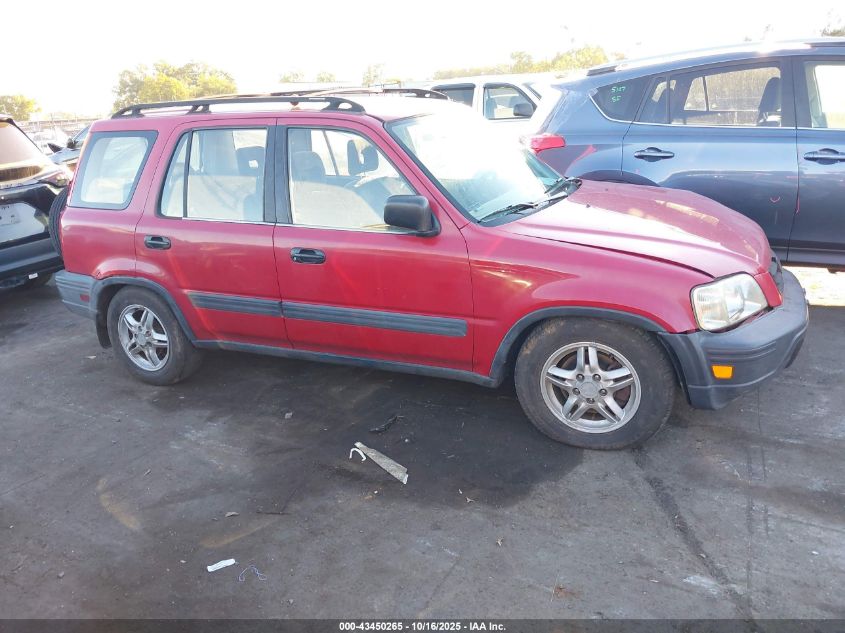 1999 Honda Cr-V Lx VIN: JHLRD1849XC008134 Lot: 43450265
