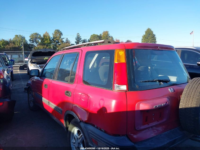 1999 Honda Cr-V Lx VIN: JHLRD1849XC008134 Lot: 43450265