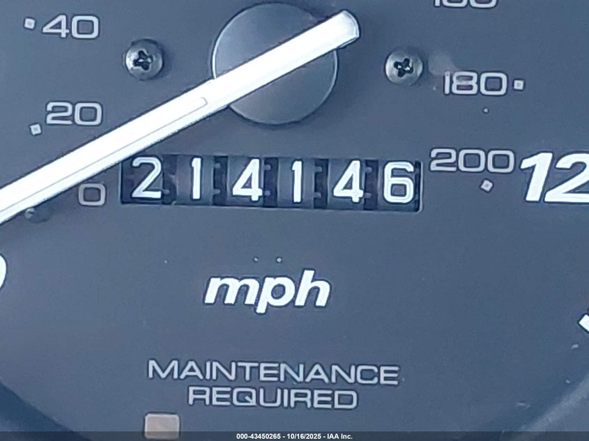 1999 Honda Cr-V Lx VIN: JHLRD1849XC008134 Lot: 43450265