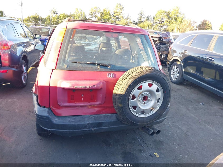 1999 Honda Cr-V Lx VIN: JHLRD1849XC008134 Lot: 43450265