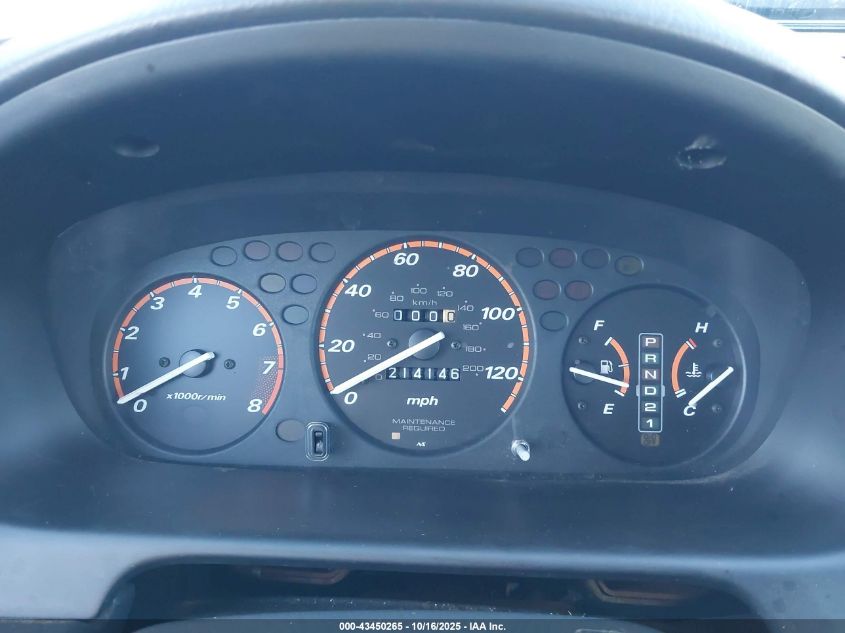 1999 Honda Cr-V Lx VIN: JHLRD1849XC008134 Lot: 43450265