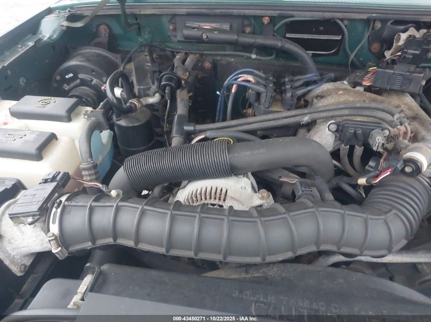 1999 Ford Ranger Xl/Xlt VIN: 1FTYR10V7XUB78274 Lot: 43450271