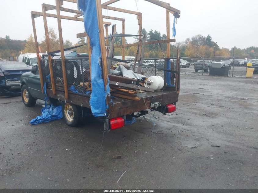 1999 Ford Ranger Xl/Xlt VIN: 1FTYR10V7XUB78274 Lot: 43450271