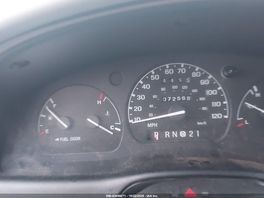 1999 Ford Ranger Xl/Xlt VIN: 1FTYR10V7XUB78274 Lot: 43450271