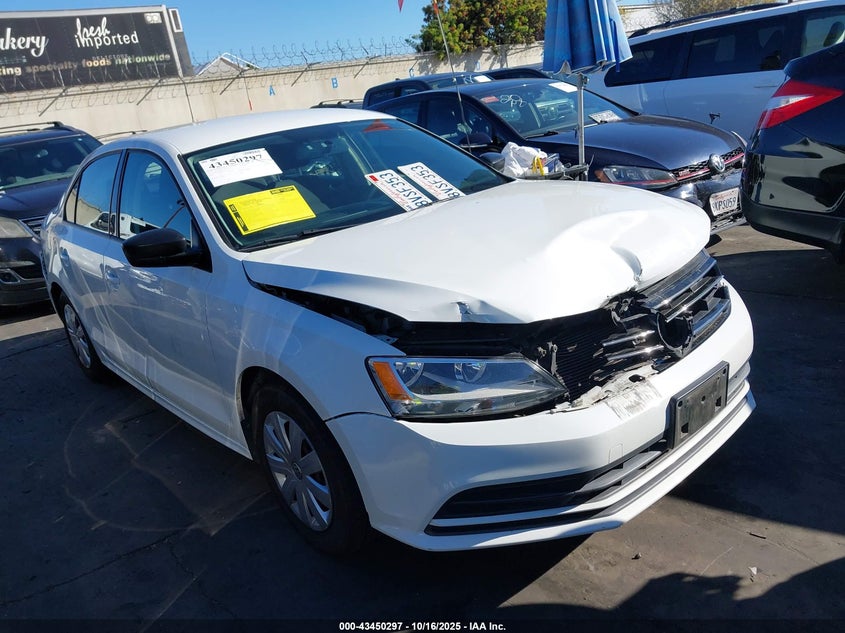 2016 VOLKSWAGEN JETTA 1.4T S - 3VW267AJ4GM302175