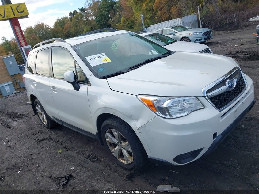 SUBARU FORESTER 2.5I PREMIUM