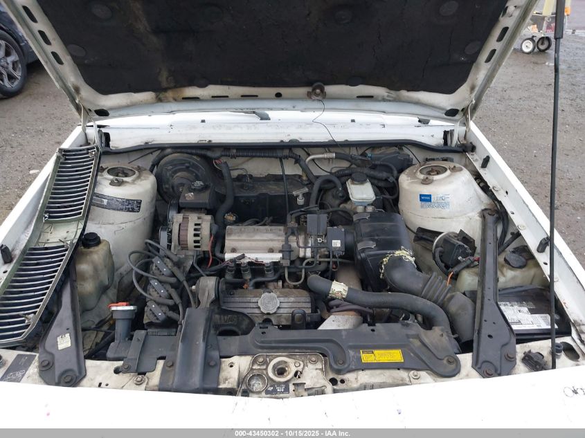 1993 Oldsmobile Cutlass Ciera S VIN: 1G3AG55N6P6420922 Lot: 43450302