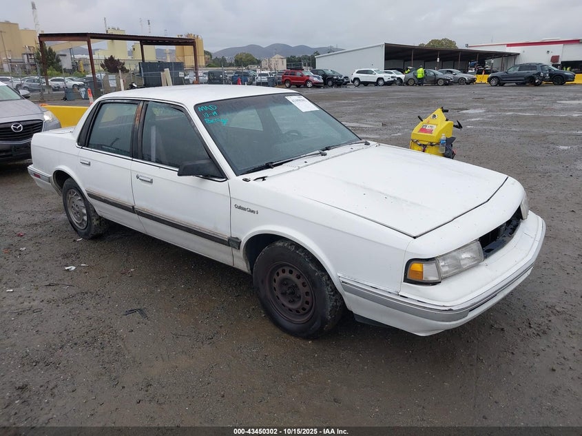 1G3AG55N6P6420922 1993 Oldsmobile Cutlass Ciera S auction photo 1