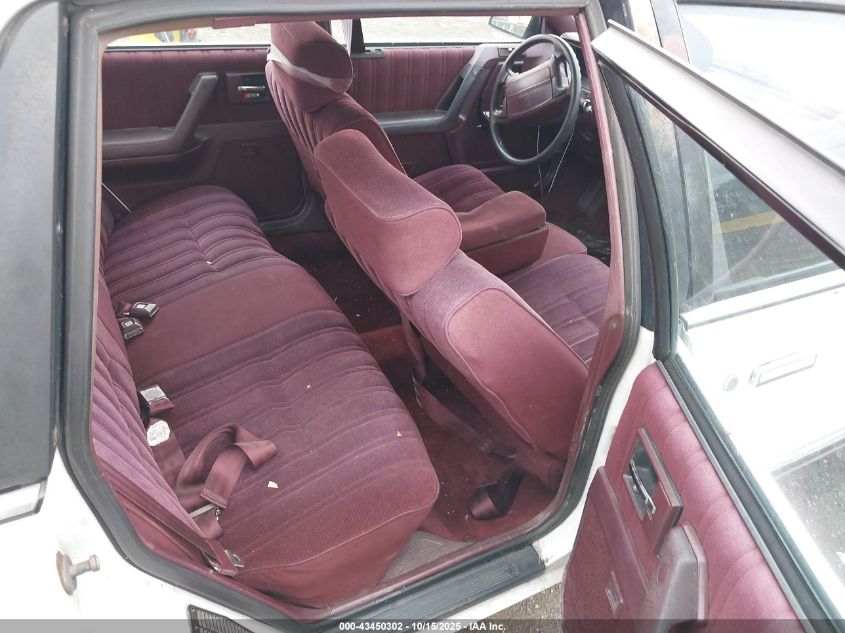 1993 Oldsmobile Cutlass Ciera S VIN: 1G3AG55N6P6420922 Lot: 43450302