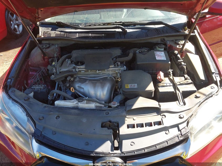 2017 TOYOTA CAMRY SE - 4T1BF1FK3HU728501