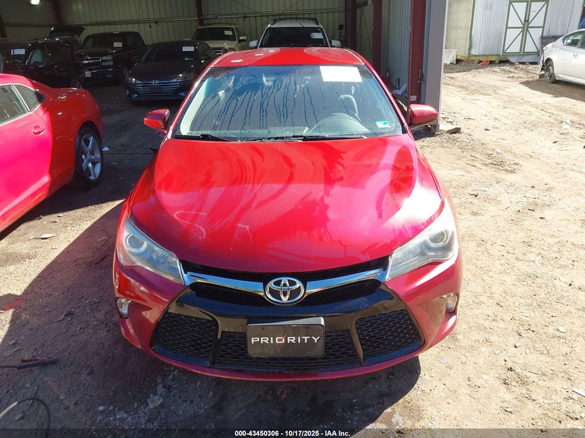 2017 TOYOTA CAMRY SE - 4T1BF1FK3HU728501