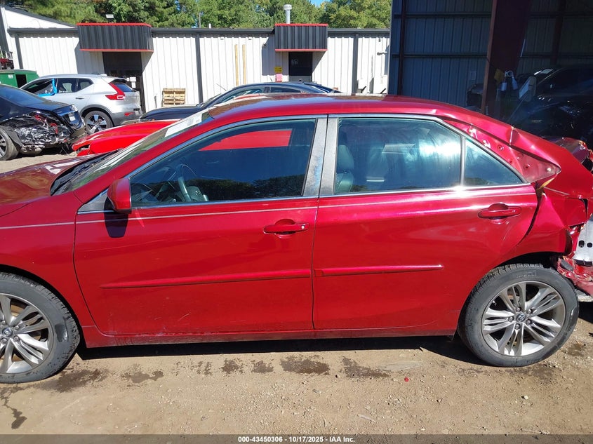 2017 TOYOTA CAMRY SE - 4T1BF1FK3HU728501