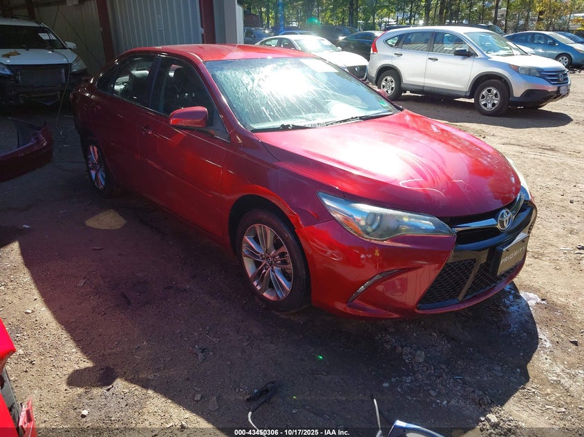 2017 TOYOTA CAMRY SE - 4T1BF1FK3HU728501