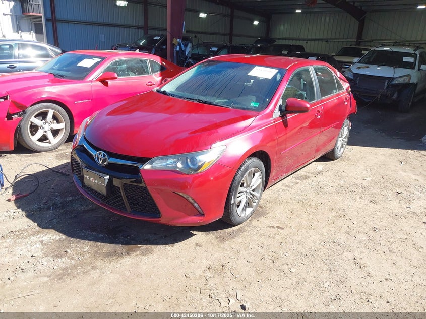 2017 TOYOTA CAMRY SE - 4T1BF1FK3HU728501
