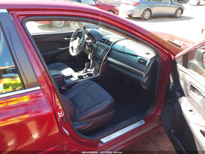 2017 TOYOTA CAMRY SE - 4T1BF1FK3HU728501