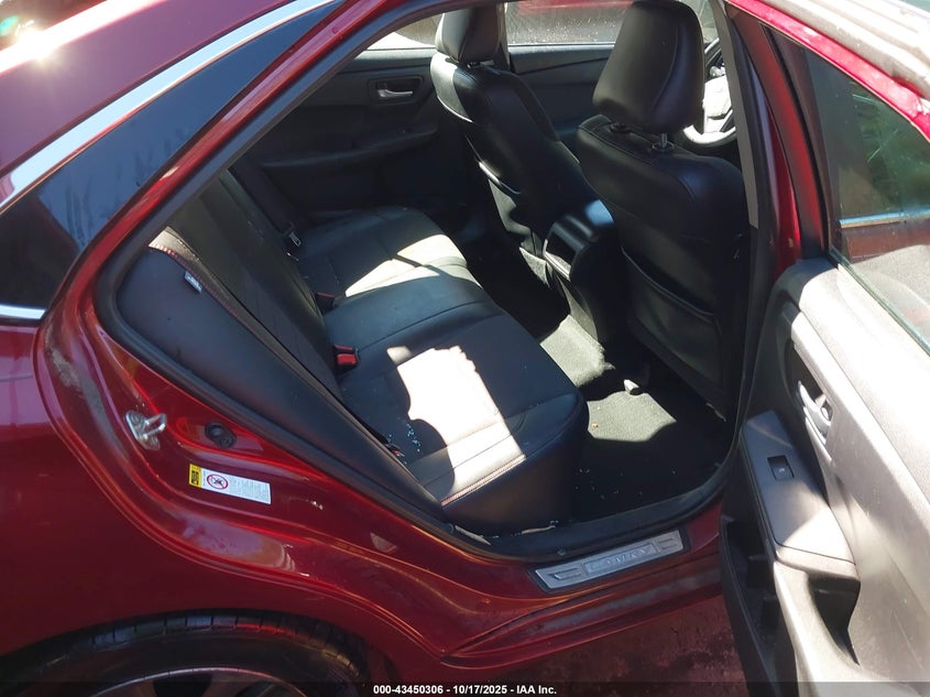 2017 TOYOTA CAMRY SE - 4T1BF1FK3HU728501