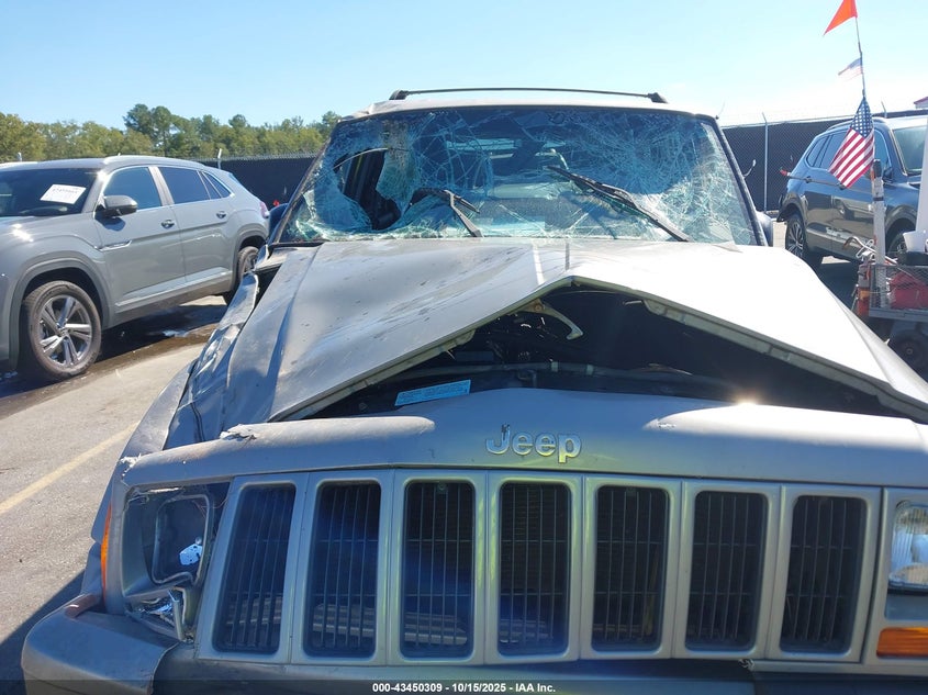 2001 Jeep Cherokee Sport VIN: 1J4FT48S31L600603 Lot: 43450309