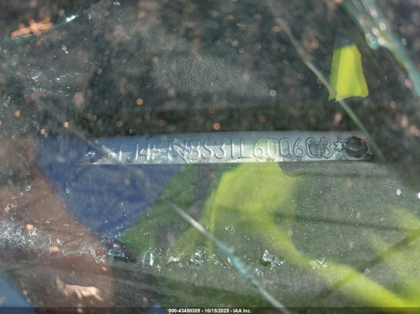 2001 Jeep Cherokee Sport VIN: 1J4FT48S31L600603 Lot: 43450309