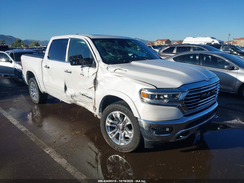 RAM 1500 LIMITED LONGHORN 4X4 5 7 BOX