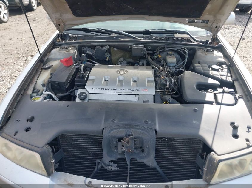 2003 Cadillac Seville Sts VIN: 1G6KY549X3U117107 Lot: 43450327