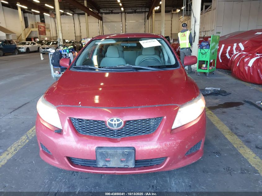 2010 Toyota Corolla Le VIN: 1NXBU4EE8AZ362172 Lot: 43450341