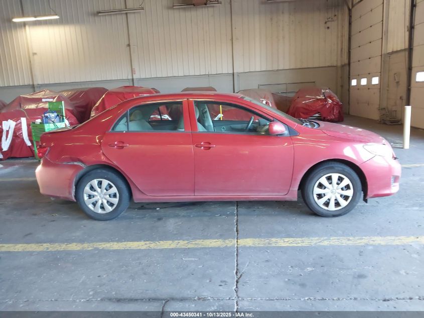2010 Toyota Corolla Le VIN: 1NXBU4EE8AZ362172 Lot: 43450341