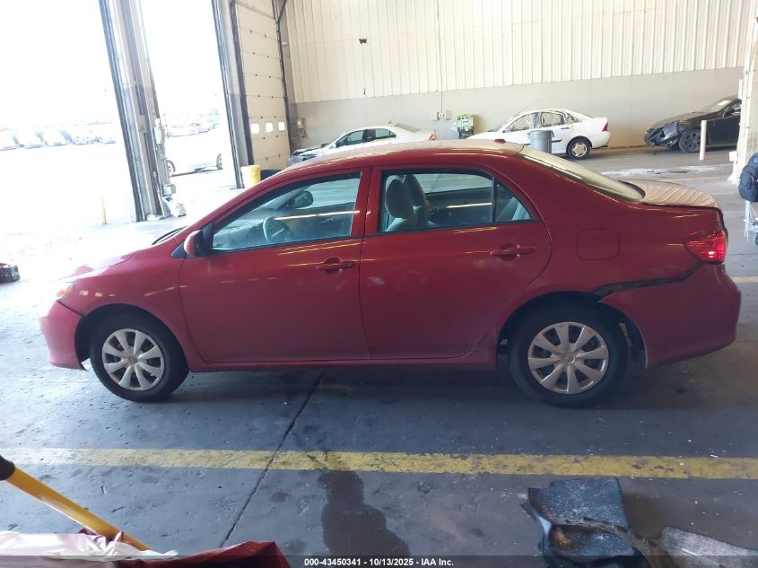 2010 Toyota Corolla Le VIN: 1NXBU4EE8AZ362172 Lot: 43450341