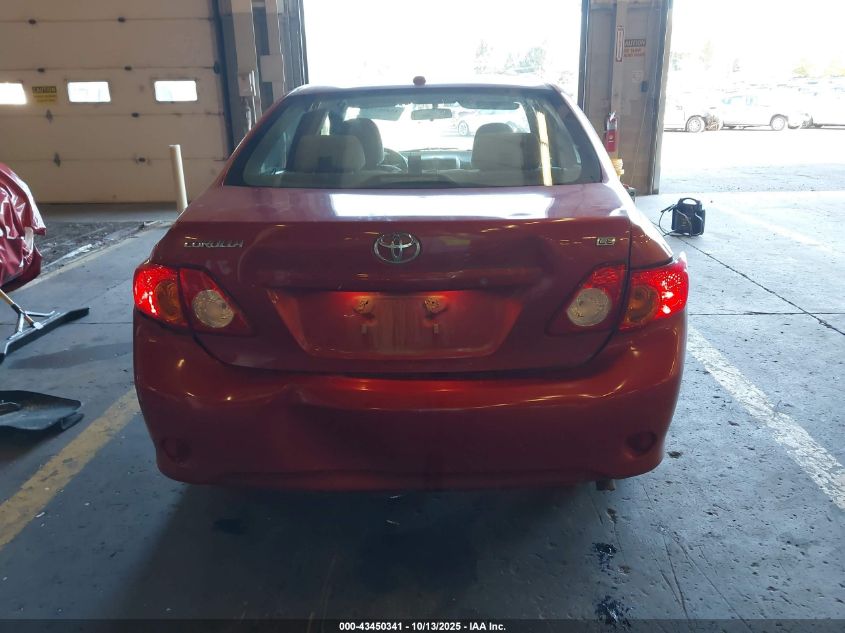 2010 Toyota Corolla Le VIN: 1NXBU4EE8AZ362172 Lot: 43450341