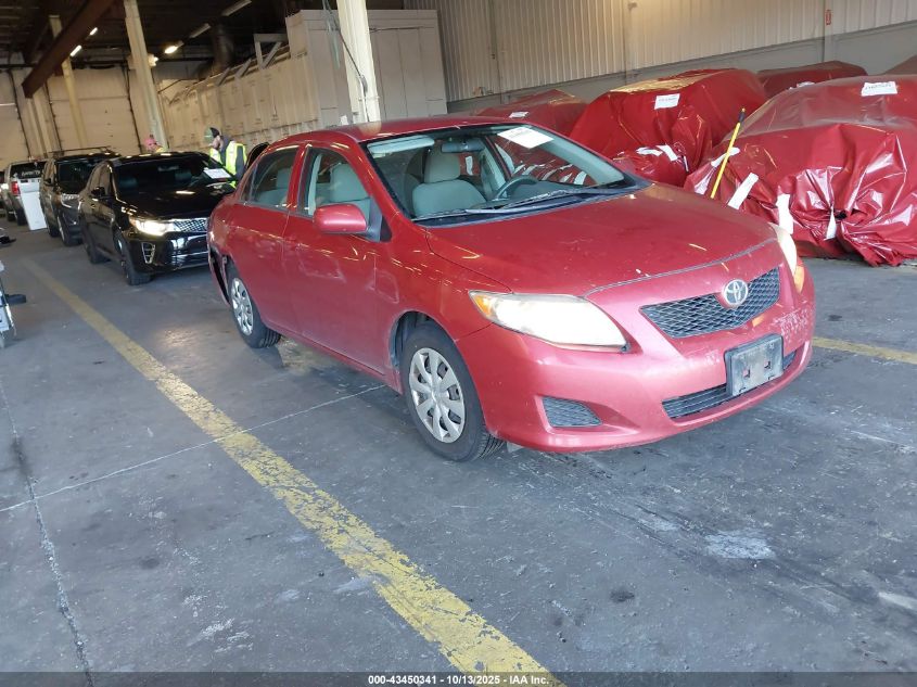 2010 Toyota Corolla Le