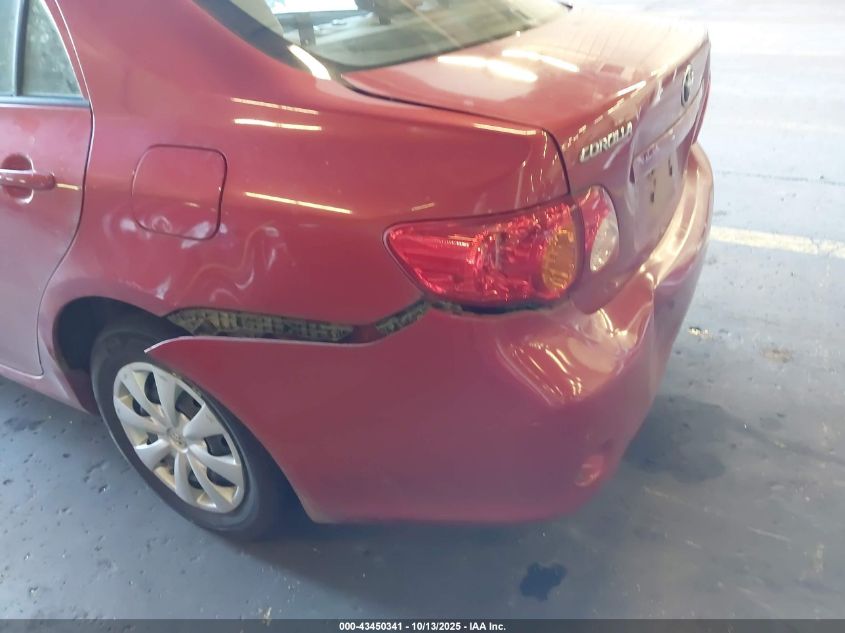 2010 Toyota Corolla Le VIN: 1NXBU4EE8AZ362172 Lot: 43450341