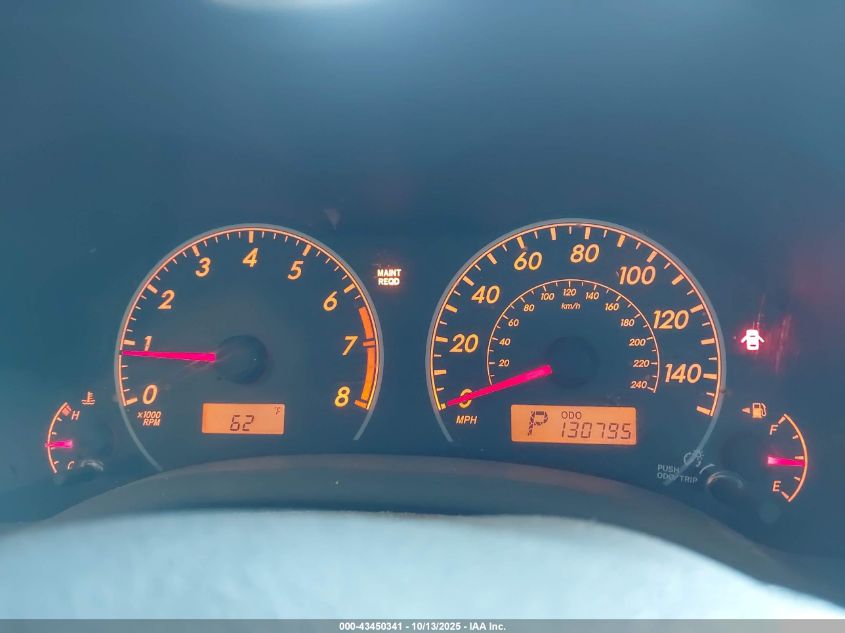 2010 Toyota Corolla Le VIN: 1NXBU4EE8AZ362172 Lot: 43450341