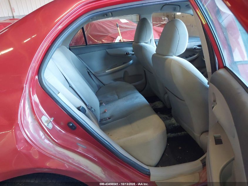 2010 Toyota Corolla Le VIN: 1NXBU4EE8AZ362172 Lot: 43450341