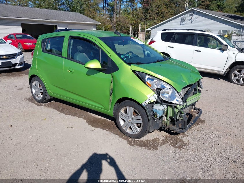 CHEVROLET SPARK LS CVT