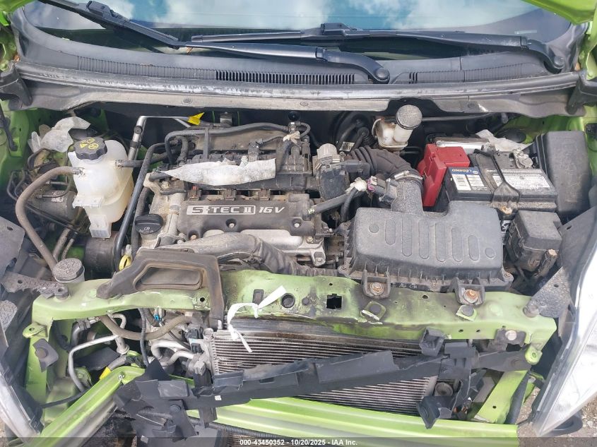 2015 Chevrolet Spark Ls Cvt VIN: KL8CB6S92FC805133 Lot: 43450352