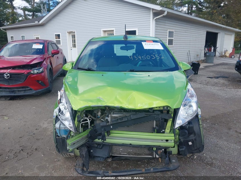 2015 Chevrolet Spark Ls Cvt VIN: KL8CB6S92FC805133 Lot: 43450352