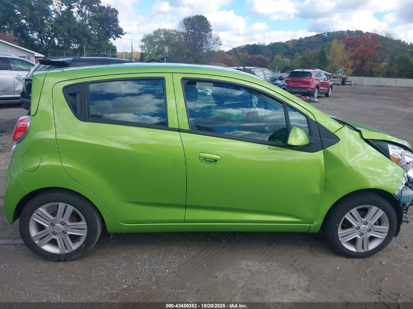 2015 Chevrolet Spark Ls Cvt VIN: KL8CB6S92FC805133 Lot: 43450352